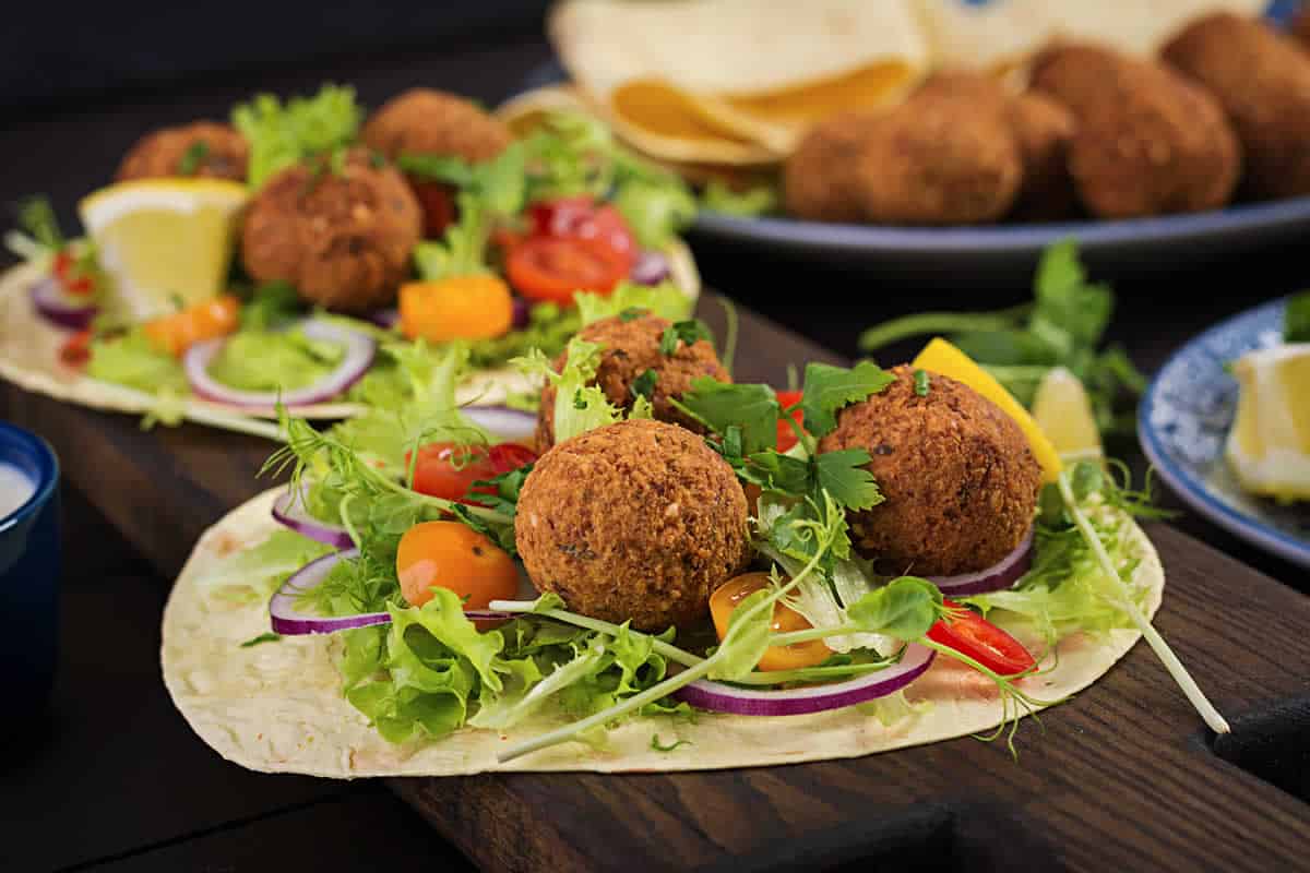 Falafels maison facile