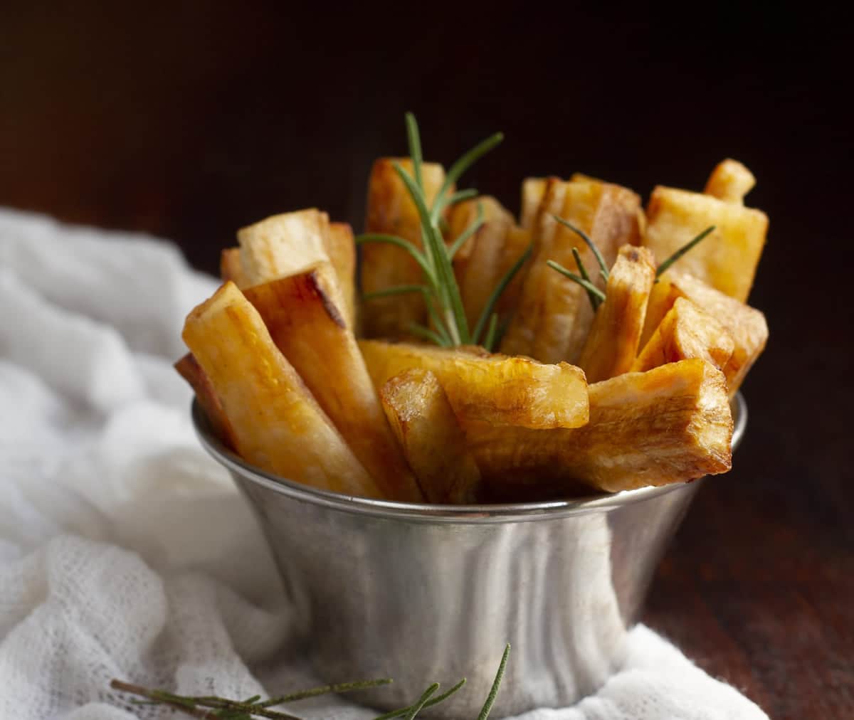 Frites pomme de terre au four