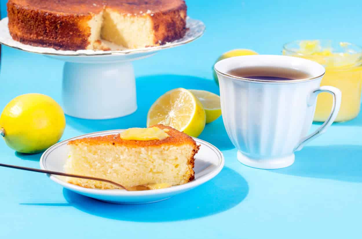Gâteau moelleux au citron