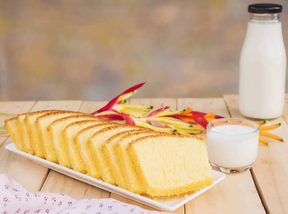Gâteau yaourt allégé