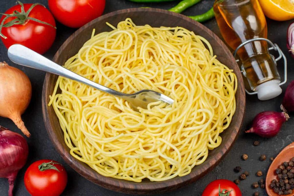 La cuisson Al Dente des spaghettis