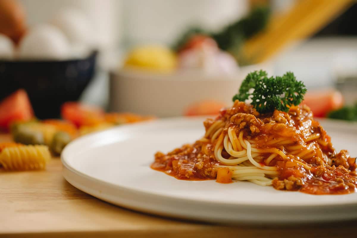 La meilleure recette de sauce bolognaise