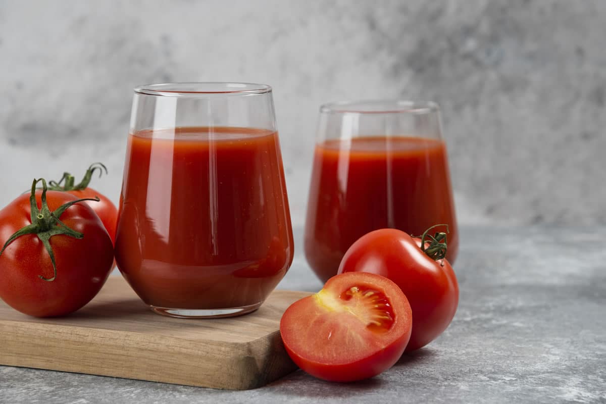 Les bienfaits du jus de tomate