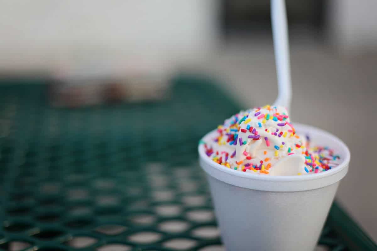Milk shake vanille comme chez Mcdo