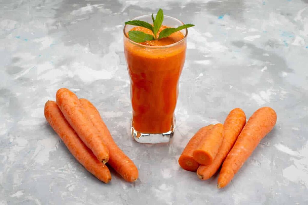 Pourquoi vous devriez boire du jus de carotte