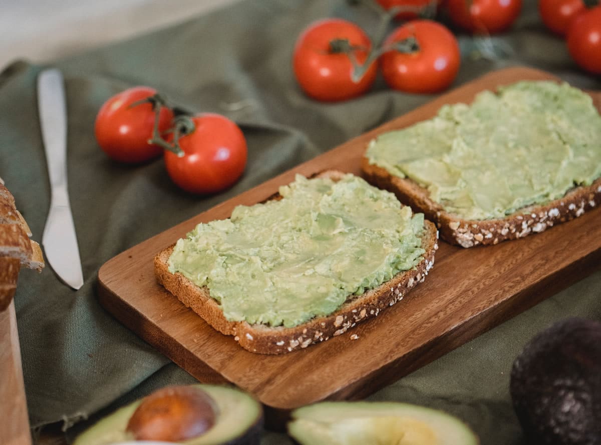 Purée d'avocat au citron