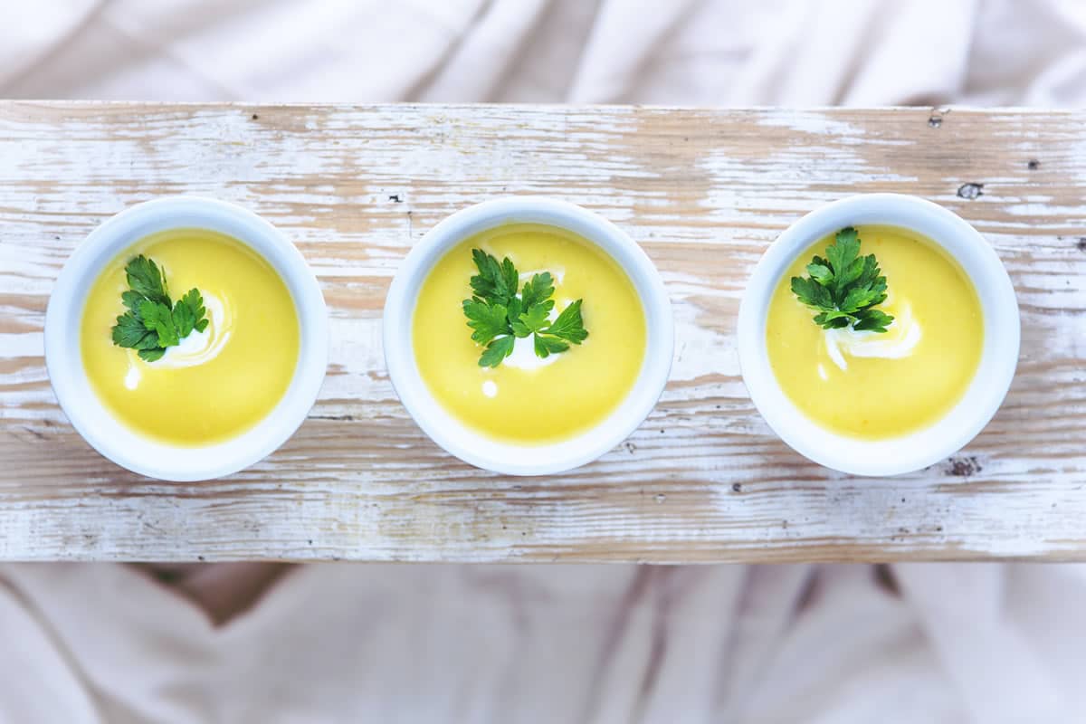 Purée de pommes de terre à la crème