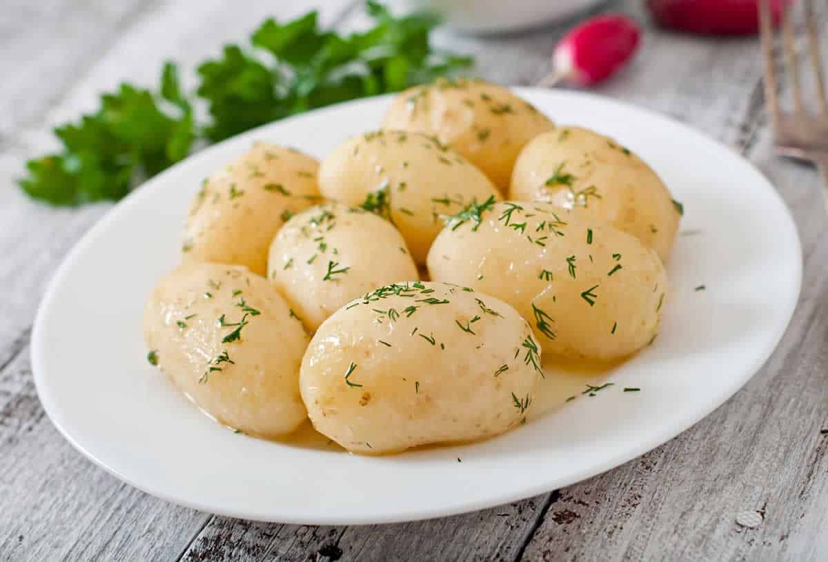 Salade de pommes de terre pour 4 personnes