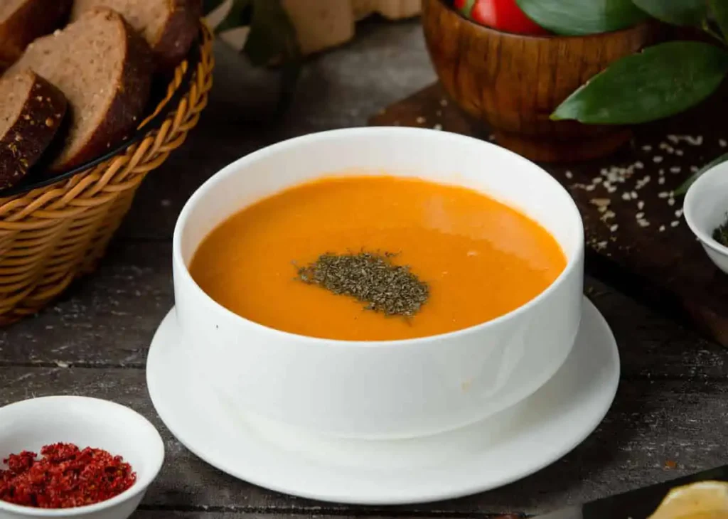 Soupe de légumes facile au cookeo