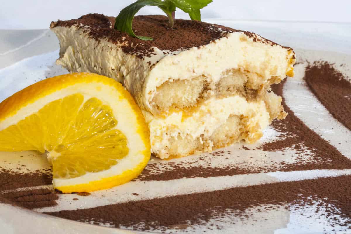 Tiramisu au citron et mascarpone