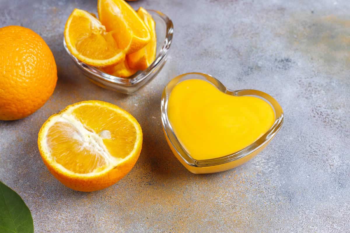 orange curd