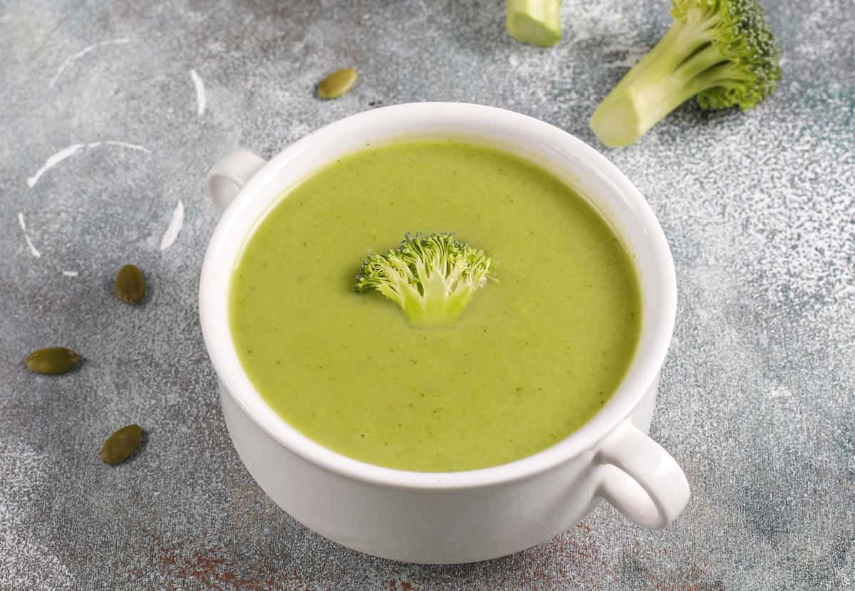 Crème de brocoli