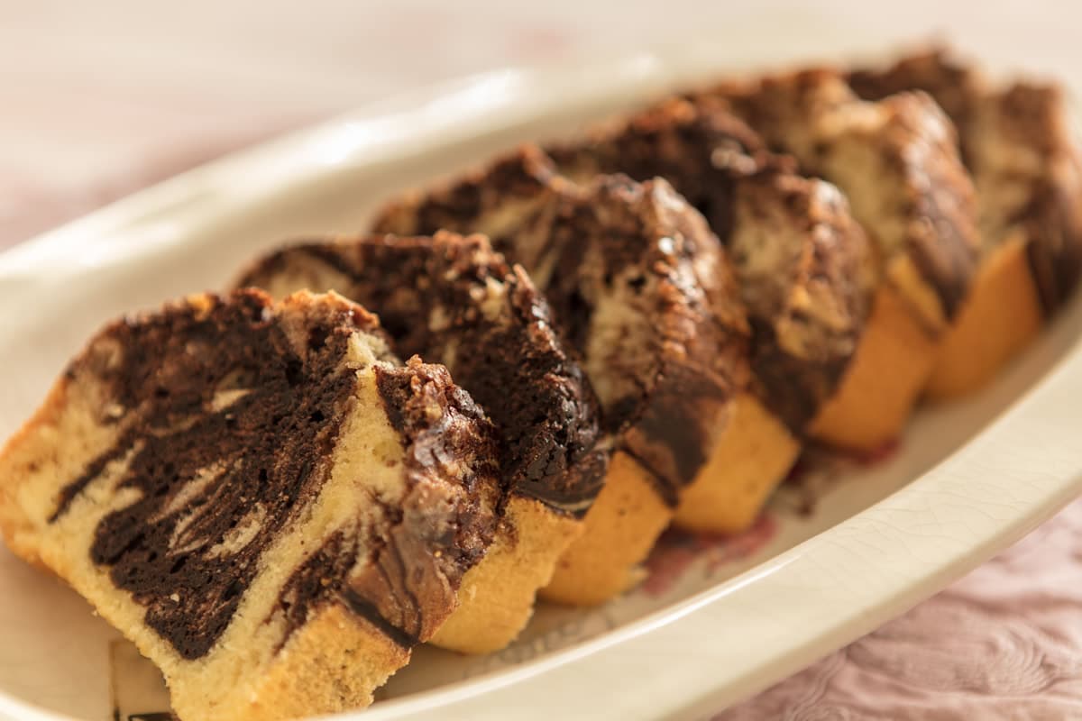 Gâteau Marbré Très Moelleux