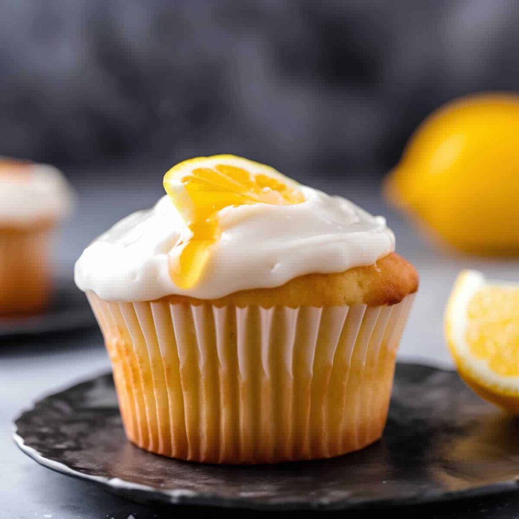 Muffins légers au citron