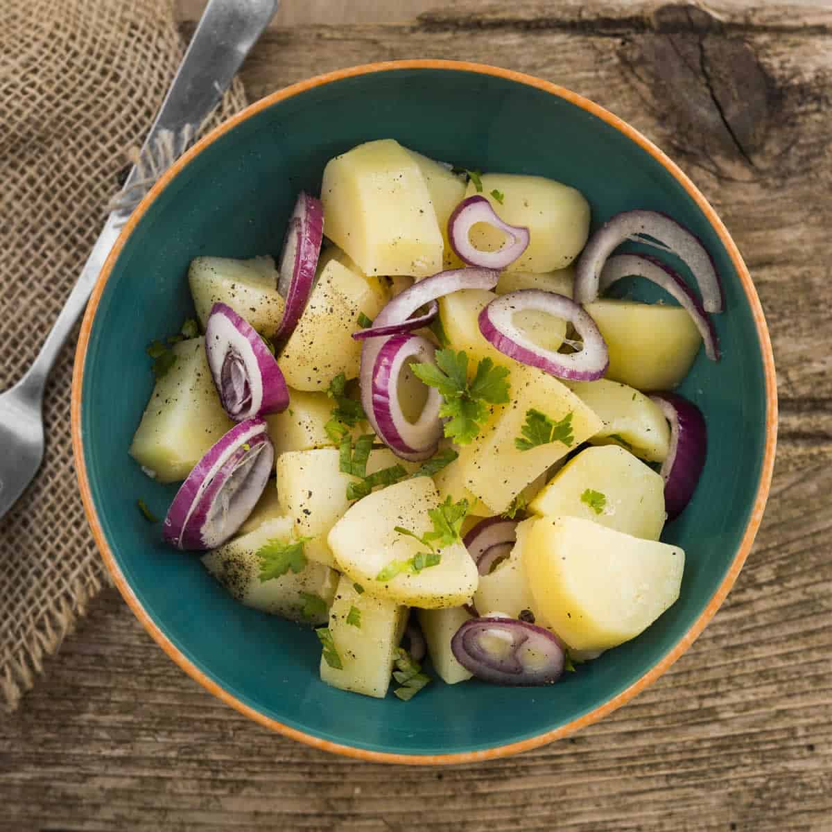 Salade de pommes de terre