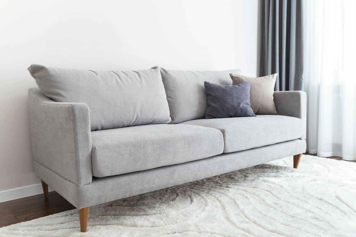 Comment nettoyer un canapé en tissu