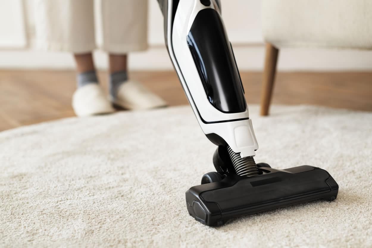 comment nettoyer un tapis de salon