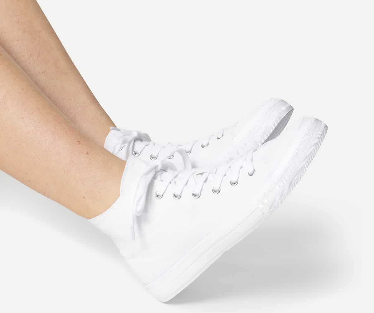 Comment nettoyer vos espadrilles blanches