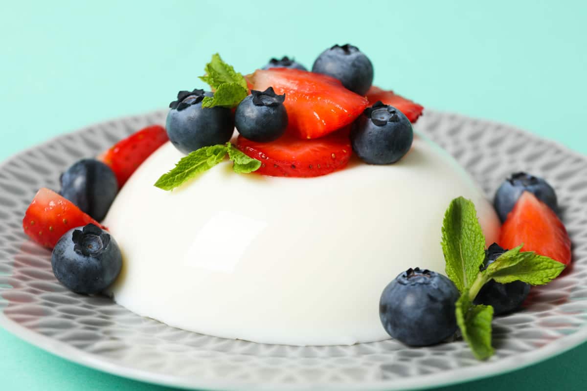 Recette Panna cotta à la vanille un dessert facile à préparer et