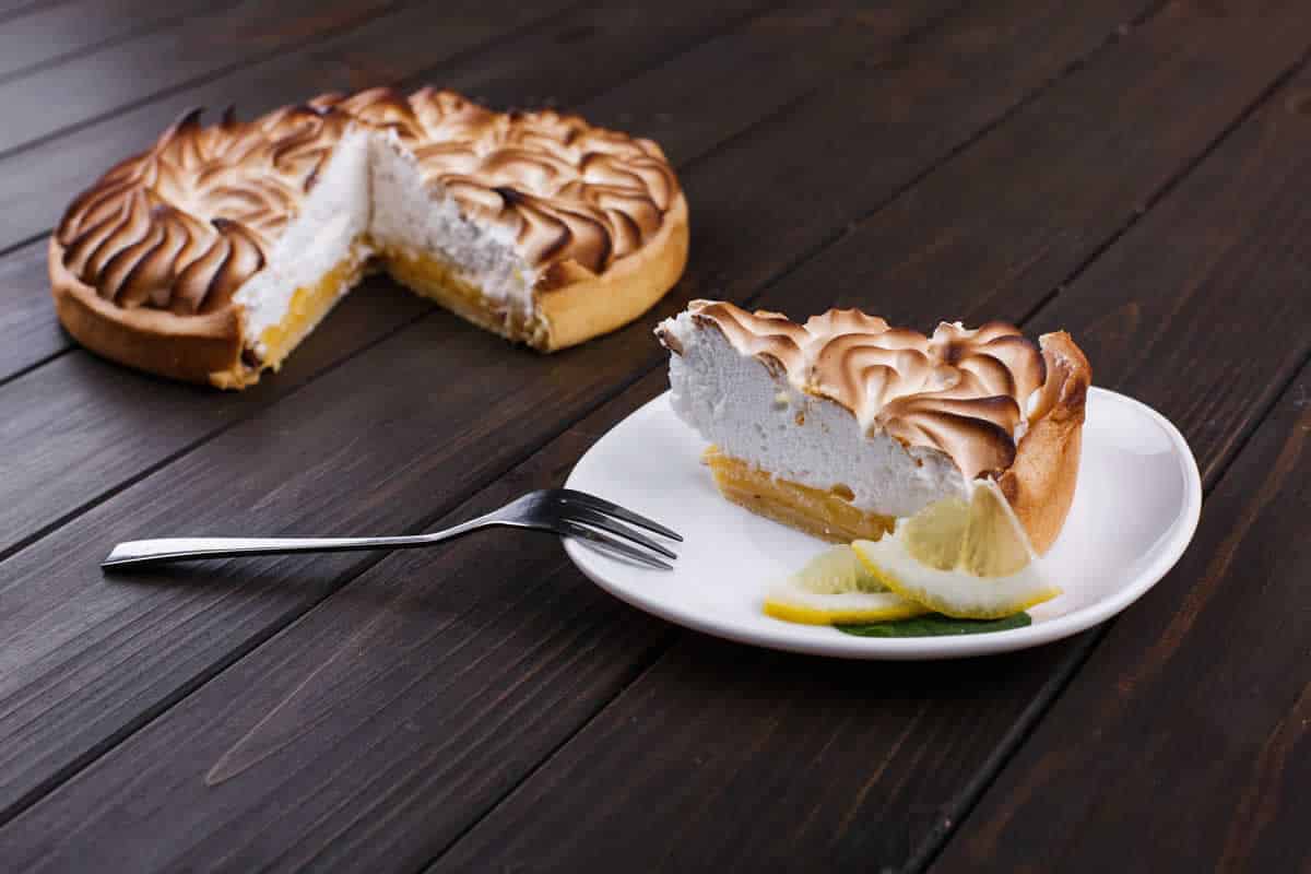 Tarte citron meringuée facile