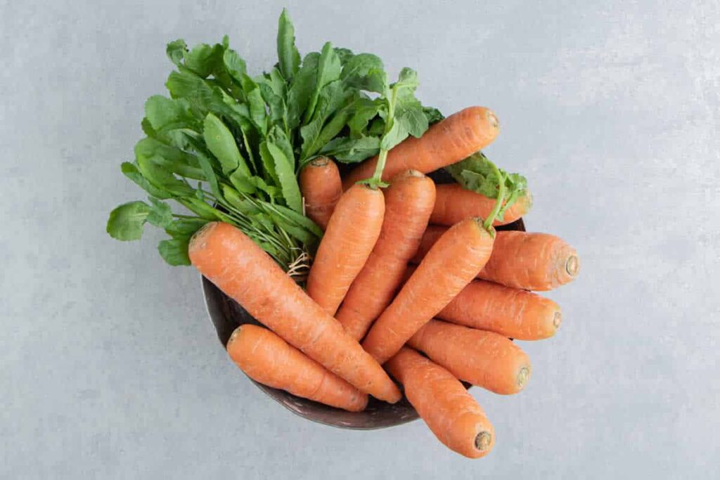 Apports nutritionnels et bienfaits des carottes