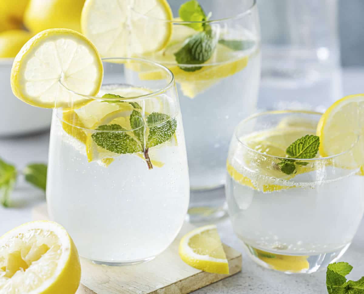 Boisson riche en vitamine C