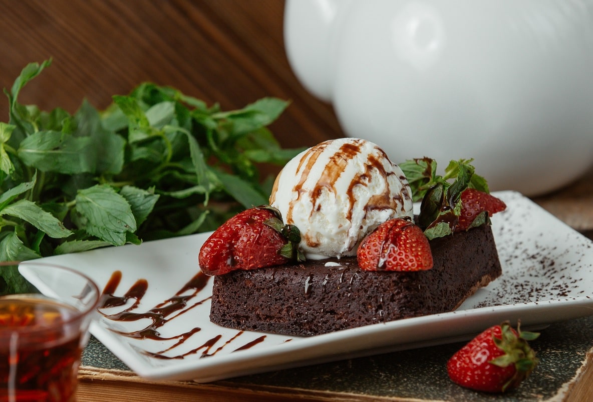 Brownies moelleux au chocolat