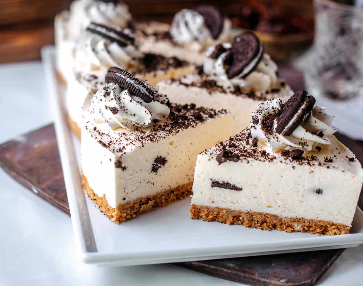Cheesecake Oreo Sans Cuisson