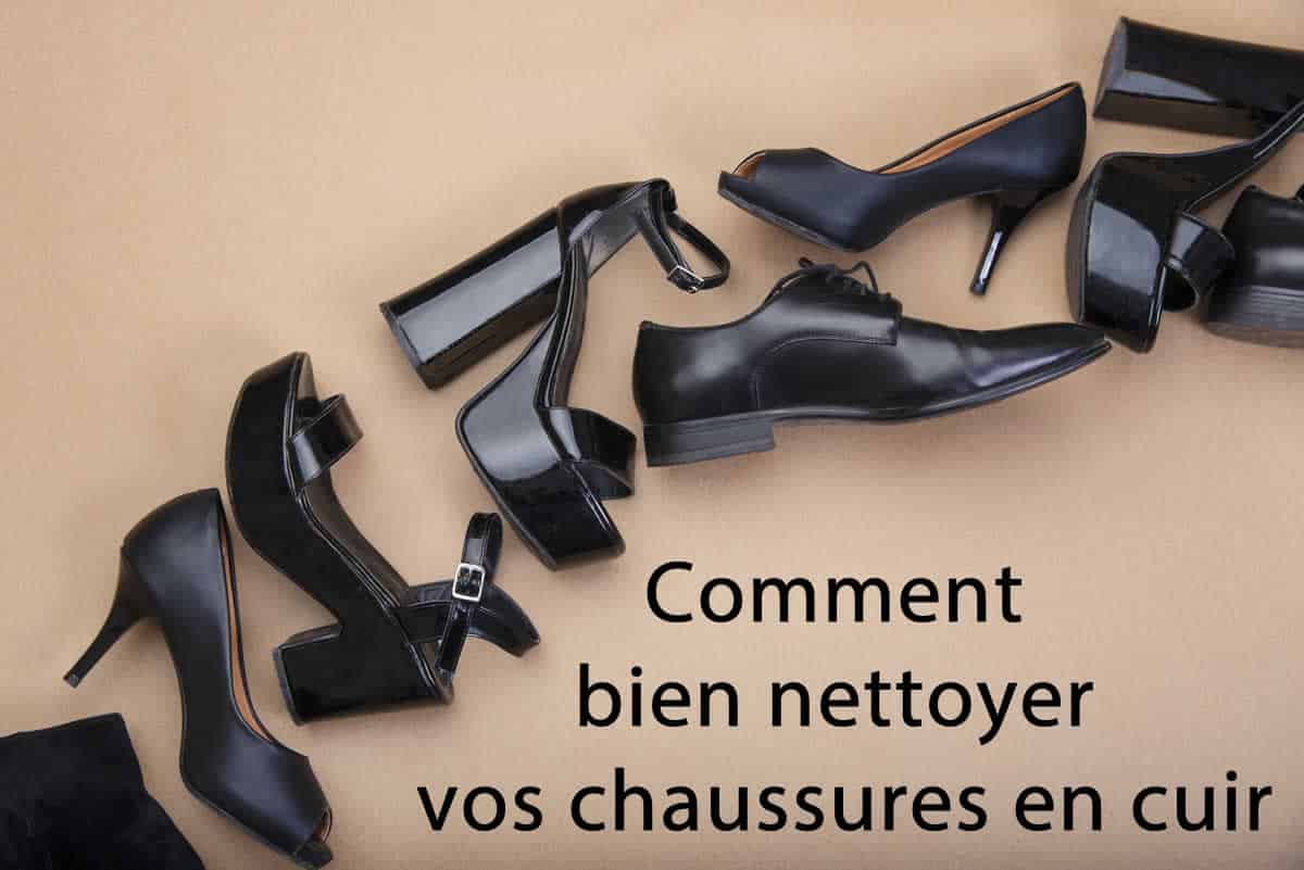 Comment bien nettoyer vos chaussures en cuir