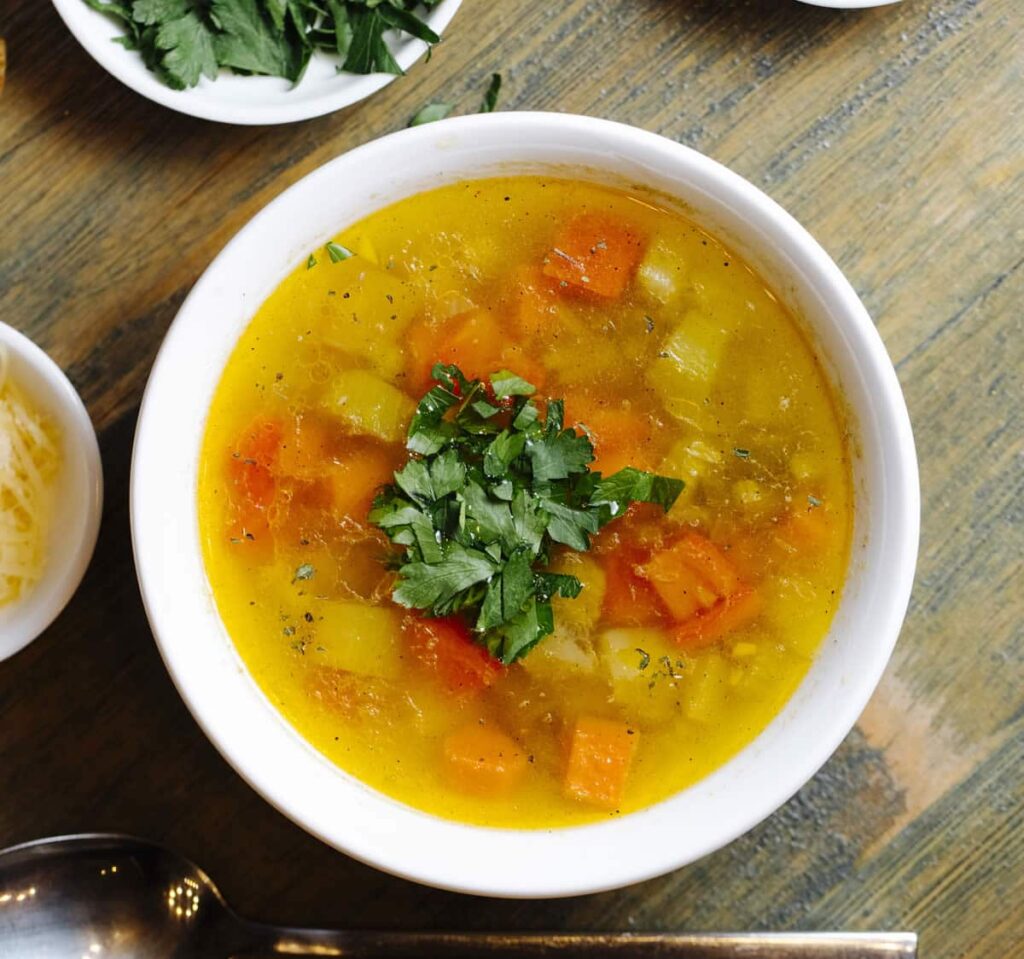 Comment faire la soupe aux légumes cookeo