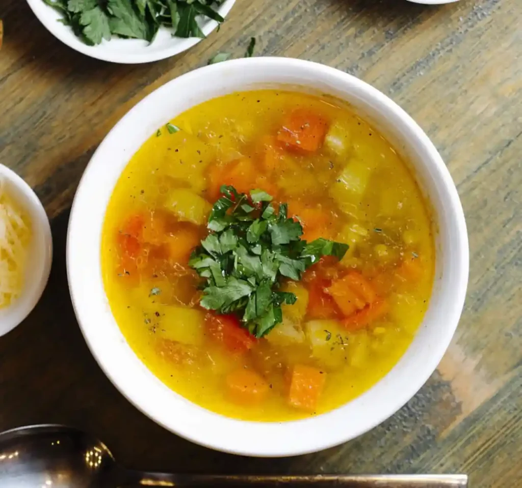 Comment faire la soupe aux légumes cookeo