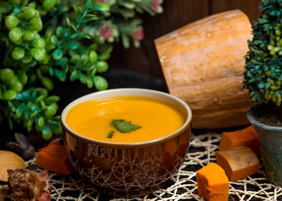 Comment faire la soupe de butternut au thermomix