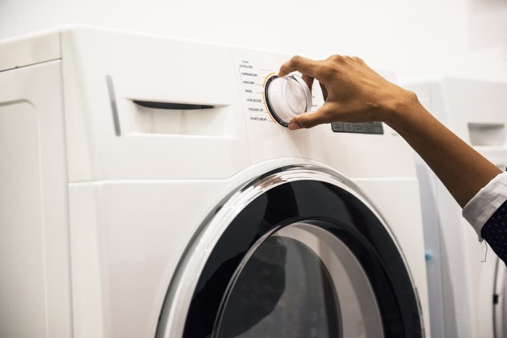 Comment nettoyer votre machine a laver avec du vinaigre blanc