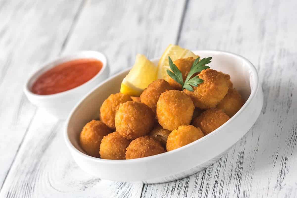 Croquettes de pommes de terre au fromage faciles