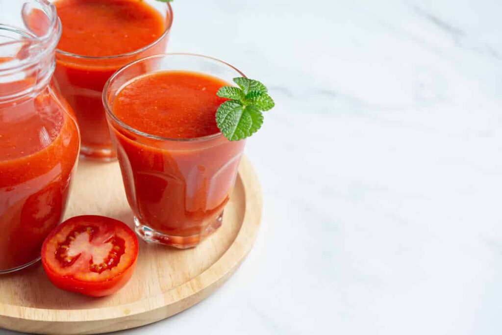 Gaspacho aux tomates