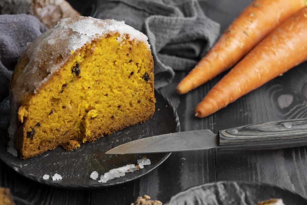 Gâteau aux carottes