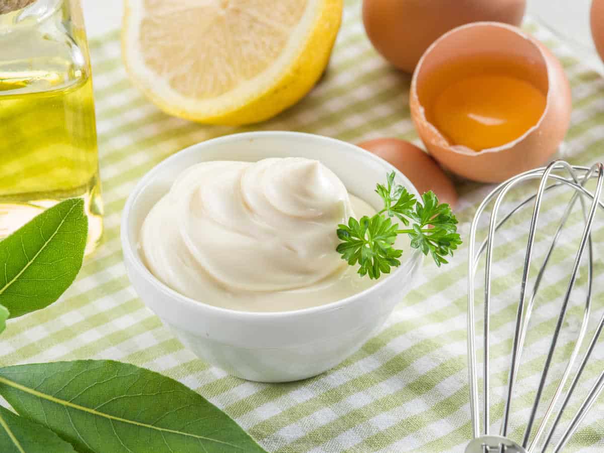 Mayonnaise maison facile et inratable