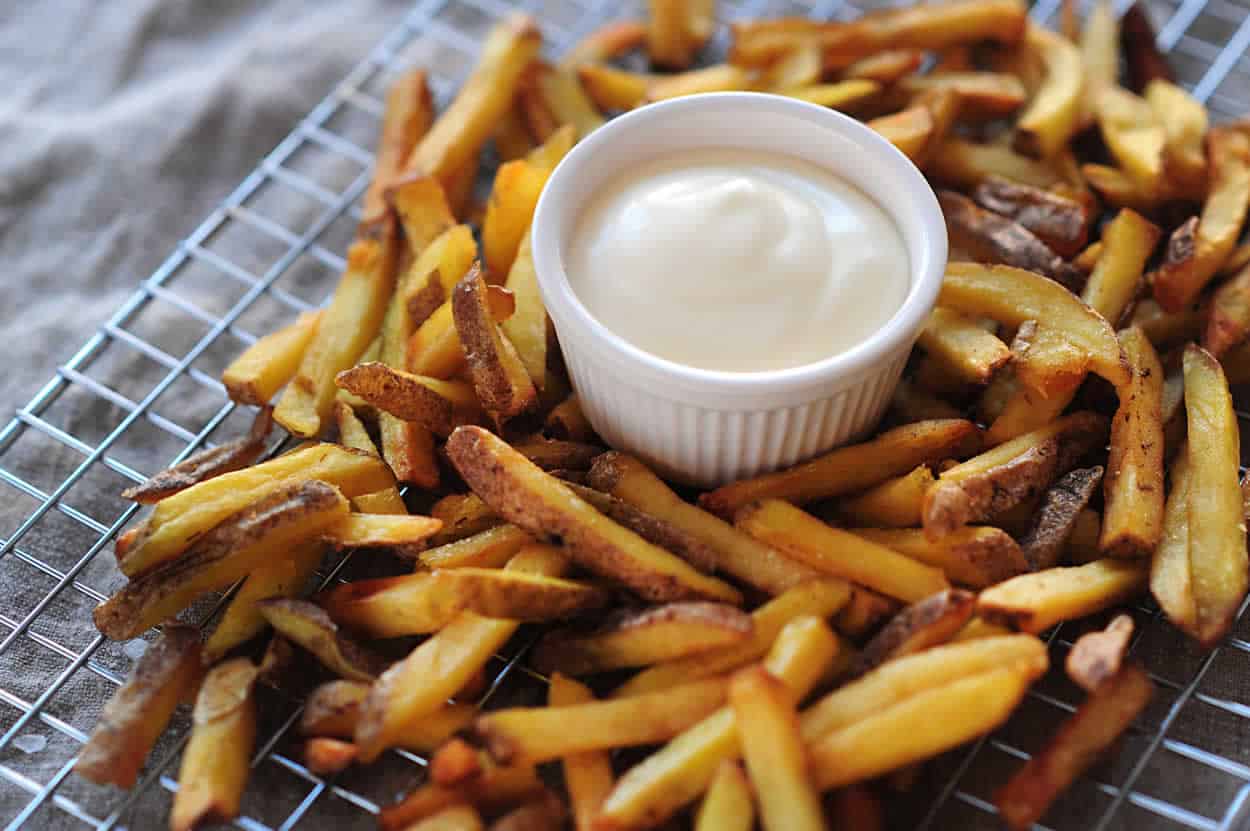 Mayonnaise maison