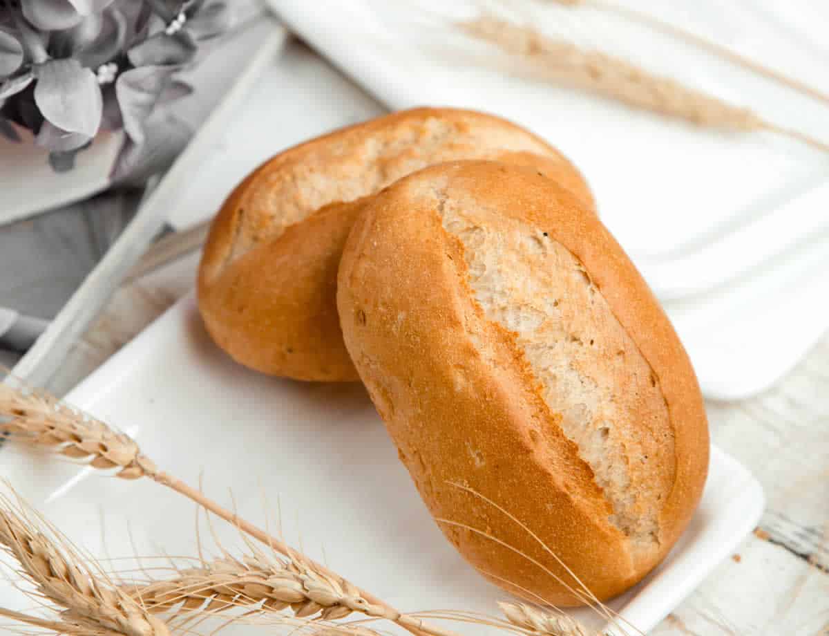 Pain à sandwich de blé dur