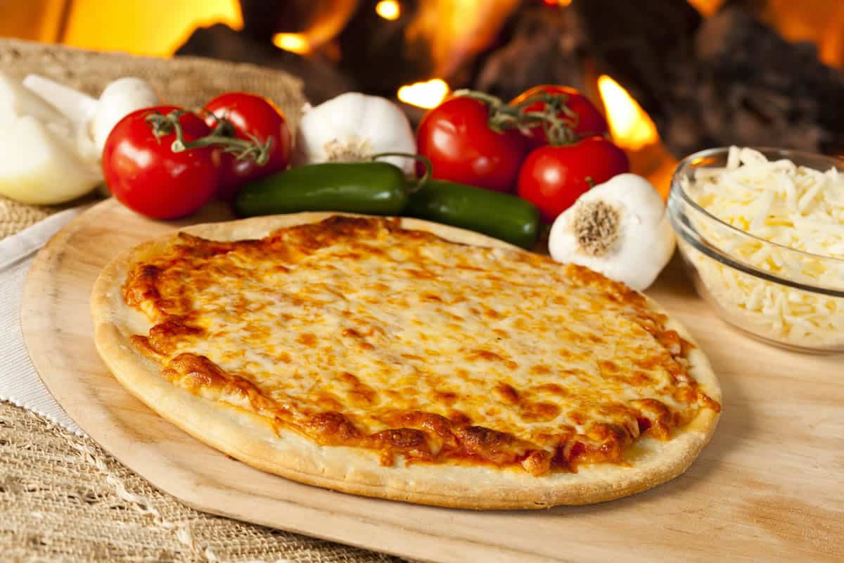Pizza à la viande hachée