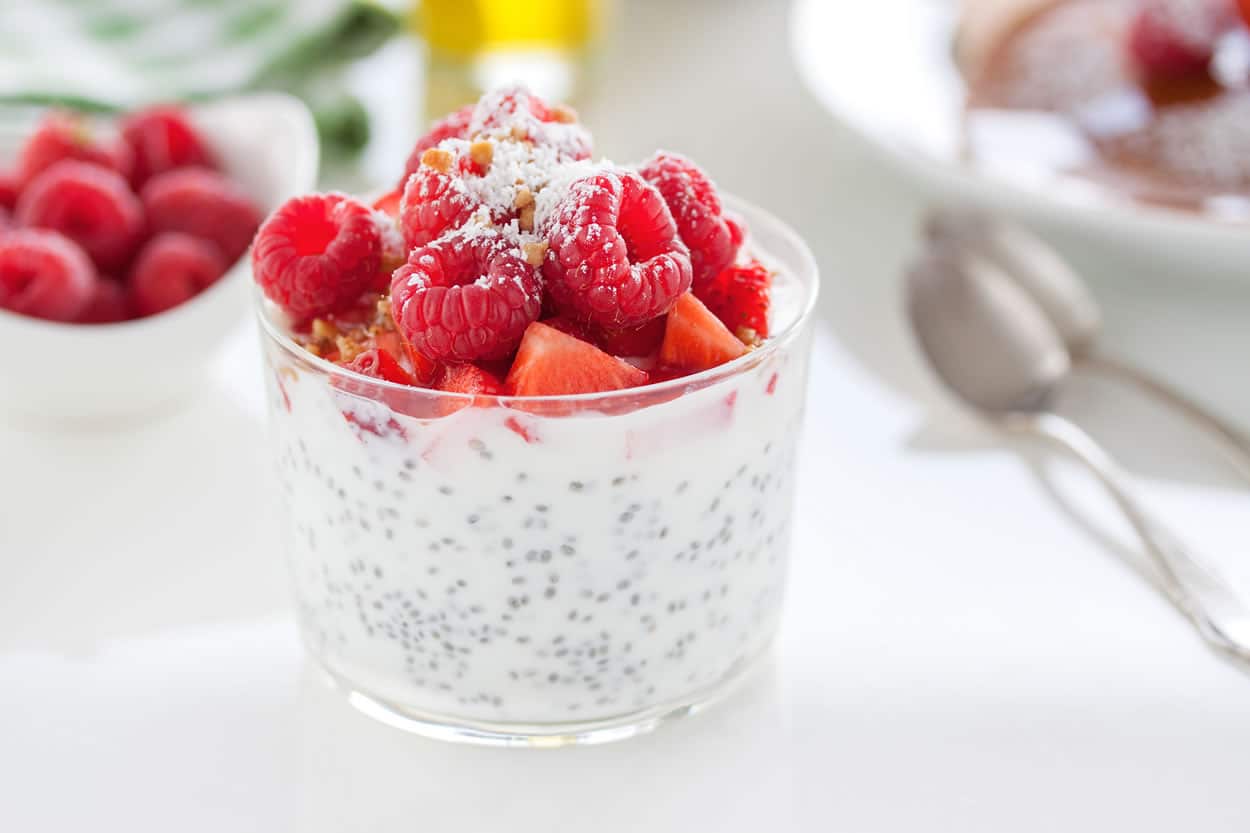 Pudding de Chia facile