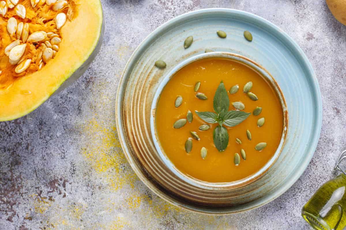 Soupe de potiron