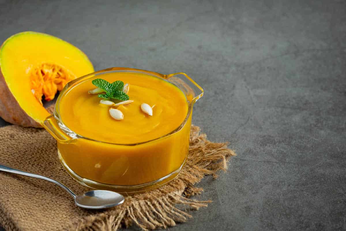 Comment faire la soupe à la courge butternut et au lait de coco