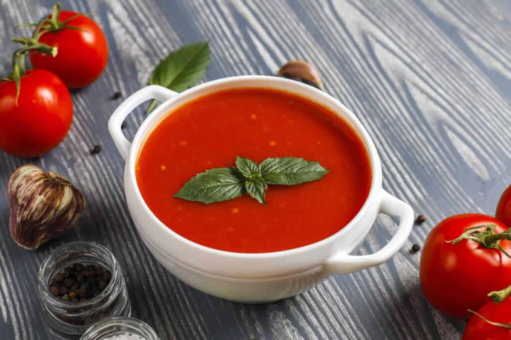 Comment faire la Soupe tomate au Cookeo