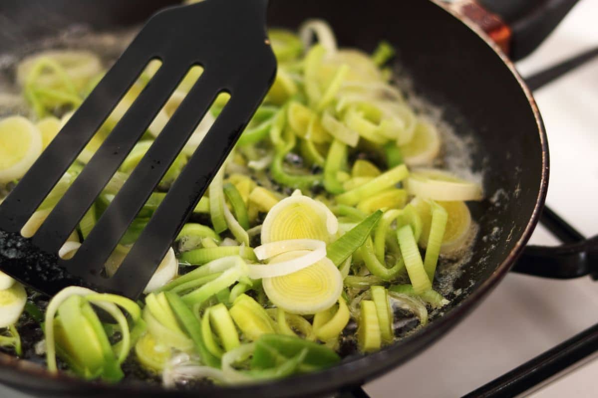 Comment faire la fondue de poireaux