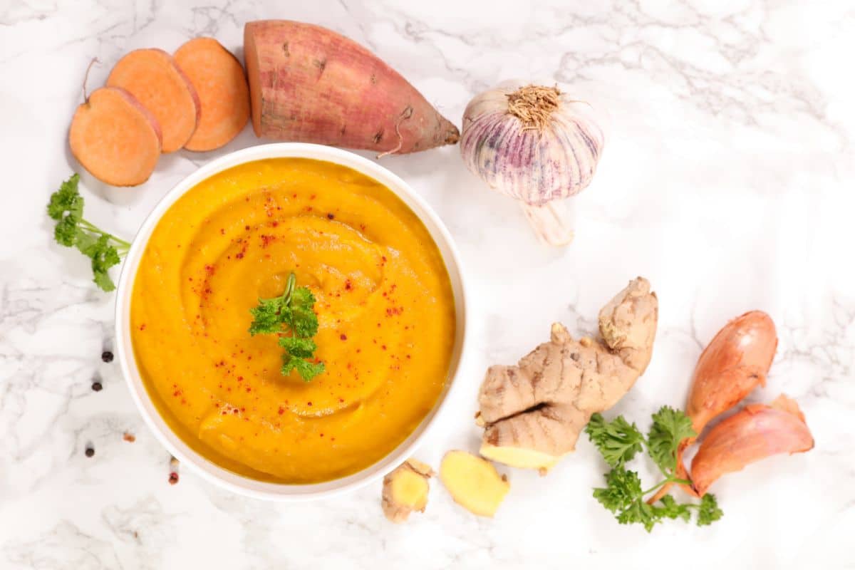 Comment faire la purée patates douces au Thermomix