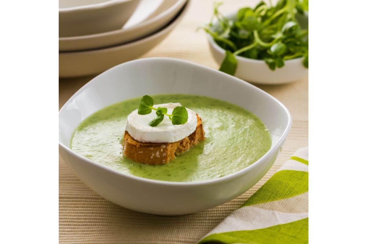 Comment faire la soupe de cresson au Thermomix