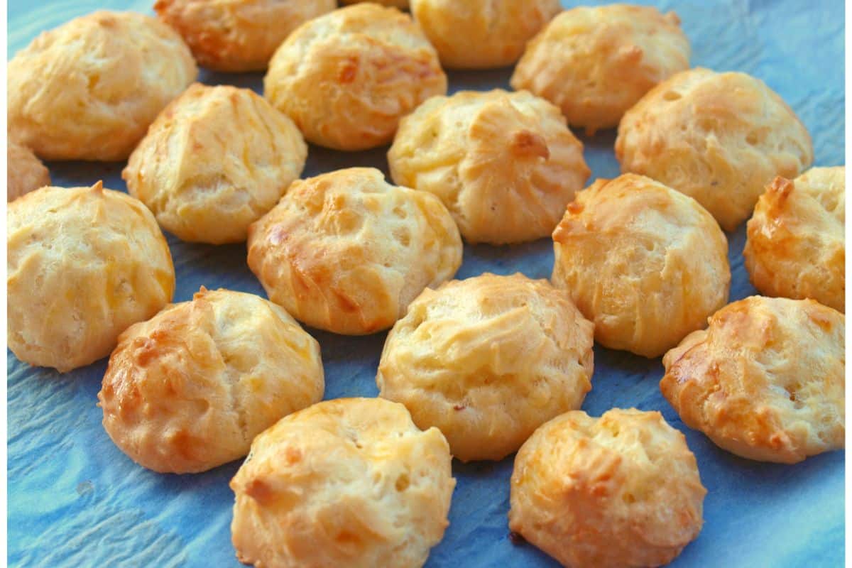 Comment faire les gougères au thermomix