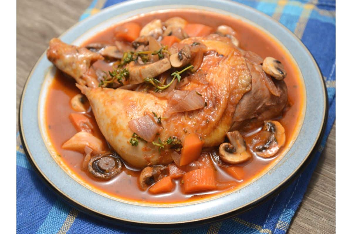Coq au vin