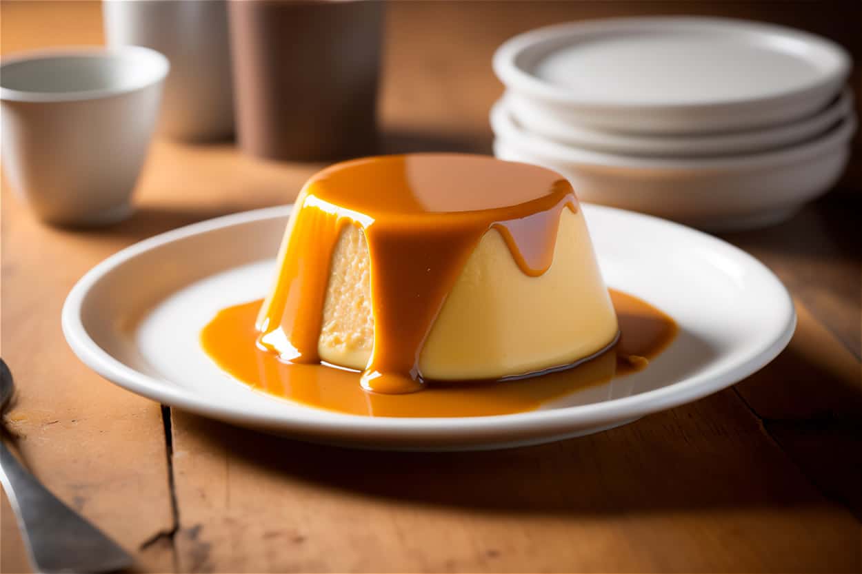 Crème caramel